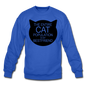 Cats - My Best Friends - Black - Crewneck Sweatshirt - royal blue