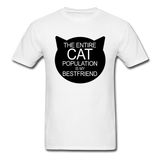 Cats - My Best Friends - Black - Unisex Classic T-Shirt - white