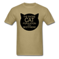 Cats - My Best Friends - Black - Unisex Classic T-Shirt - khaki