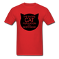 Cats - My Best Friends - Black - Unisex Classic T-Shirt - red