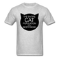 Cats - My Best Friends - Black - Unisex Classic T-Shirt - heather gray