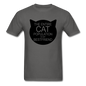 Cats - My Best Friends - Black - Unisex Classic T-Shirt - charcoal