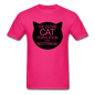 Cats - My Best Friends - Black - Unisex Classic T-Shirt - fuchsia