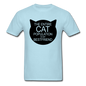 Cats - My Best Friends - Black - Unisex Classic T-Shirt - powder blue