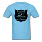 Cats - My Best Friends - Black - Unisex Classic T-Shirt - aquatic blue