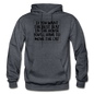 Cat - Best Seat - Black - Gildan Heavy Blend Adult Hoodie - charcoal gray