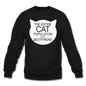 Cats - My Best Friends - White - Crewneck Sweatshirt - black