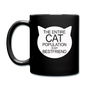 Cats - My Best Friends - White - Full Color Mug - black