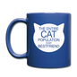 Cats - My Best Friends - White - Full Color Mug - royal blue