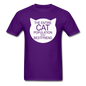 Cats - My Best Friends - White - Unisex Classic T-Shirt - purple