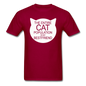 Cats - My Best Friends - White - Unisex Classic T-Shirt - dark red