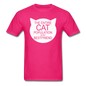 Cats - My Best Friends - White - Unisex Classic T-Shirt - fuchsia