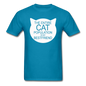 Cats - My Best Friends - White - Unisex Classic T-Shirt - turquoise