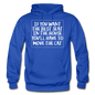 Cat - Best Seat - White - Gildan Heavy Blend Adult Hoodie - royal blue