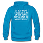 Cat - Best Seat - White - Gildan Heavy Blend Adult Hoodie - turquoise