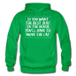 Cat - Best Seat - White - Gildan Heavy Blend Adult Hoodie - kelly green