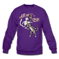 Cat, Dog, Mouse And Cheese - Crewneck Sweatshirt - purple