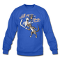 Cat, Dog, Mouse And Cheese - Crewneck Sweatshirt - royal blue