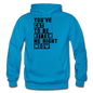 Cat, Kitten, Meow - Black - Gildan Heavy Blend Adult Hoodie - turquoise