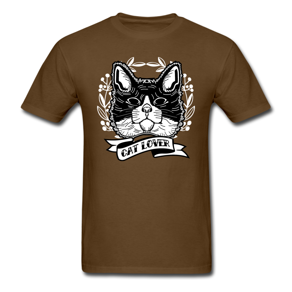 Cat Lover - Unisex Classic T-Shirt - brown