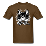 Cat Lover - Unisex Classic T-Shirt - brown