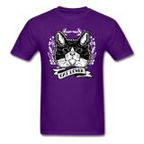 Cat Lover - Unisex Classic T-Shirt - purple