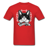 Cat Lover - Unisex Classic T-Shirt - red