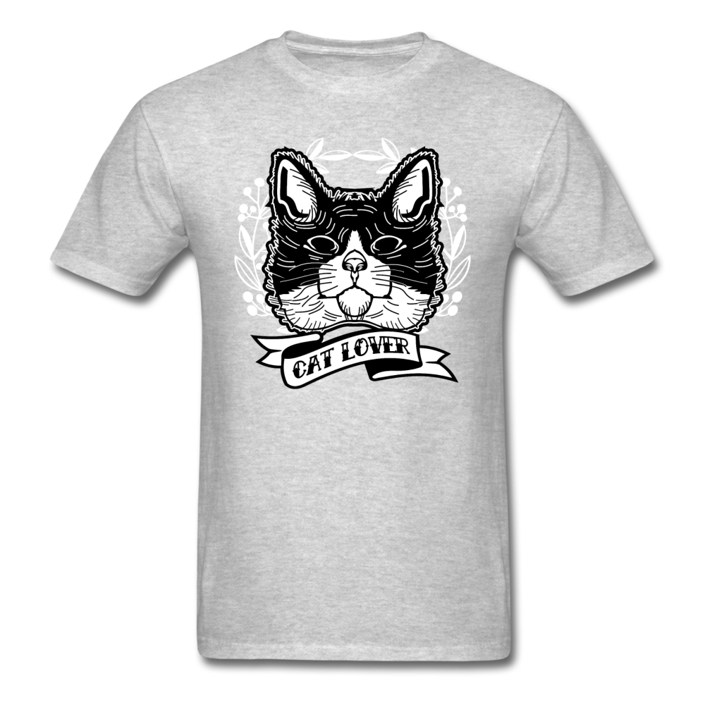 Cat Lover - Unisex Classic T-Shirt - heather gray