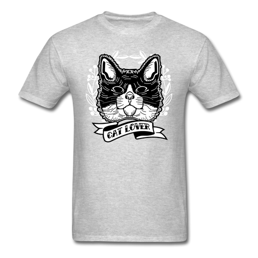 Cat Lover - Unisex Classic T-Shirt - heather gray