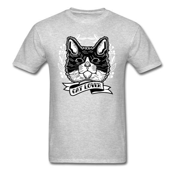 Cat Lover - Unisex Classic T-Shirt - heather gray