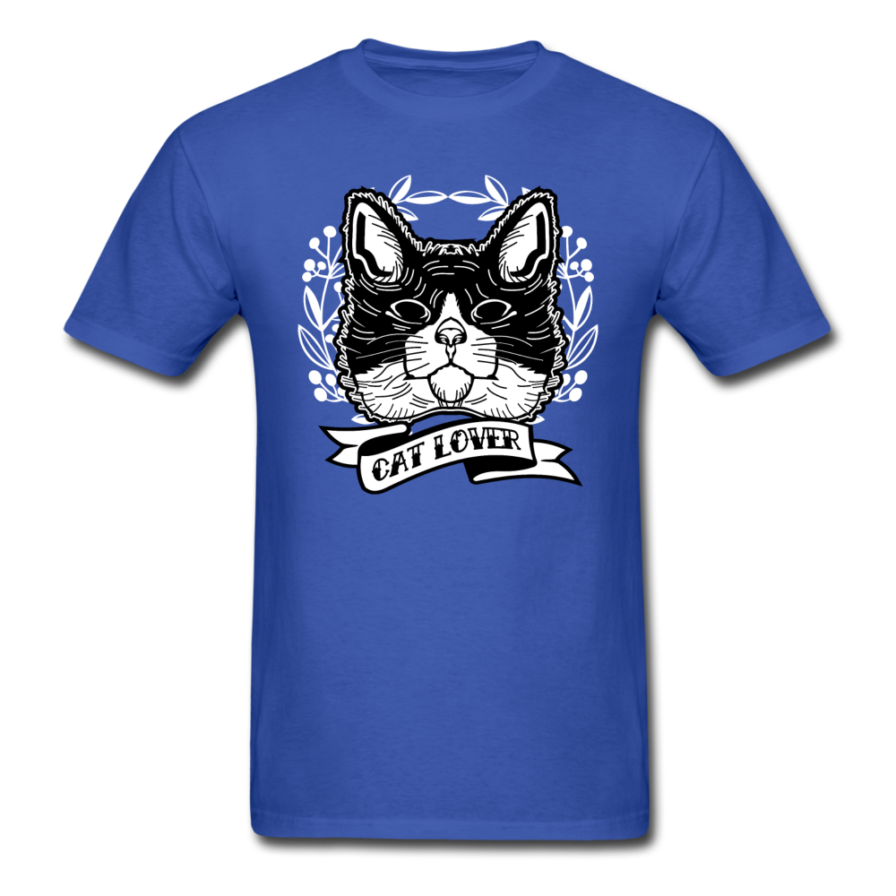 Cat Lover - Unisex Classic T-Shirt - royal blue