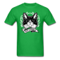 Cat Lover - Unisex Classic T-Shirt - bright green