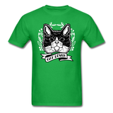 Cat Lover - Unisex Classic T-Shirt - bright green