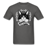 Cat Lover - Unisex Classic T-Shirt - charcoal