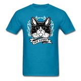 Cat Lover - Unisex Classic T-Shirt - turquoise