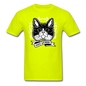 Cat Lover - Unisex Classic T-Shirt - safety green