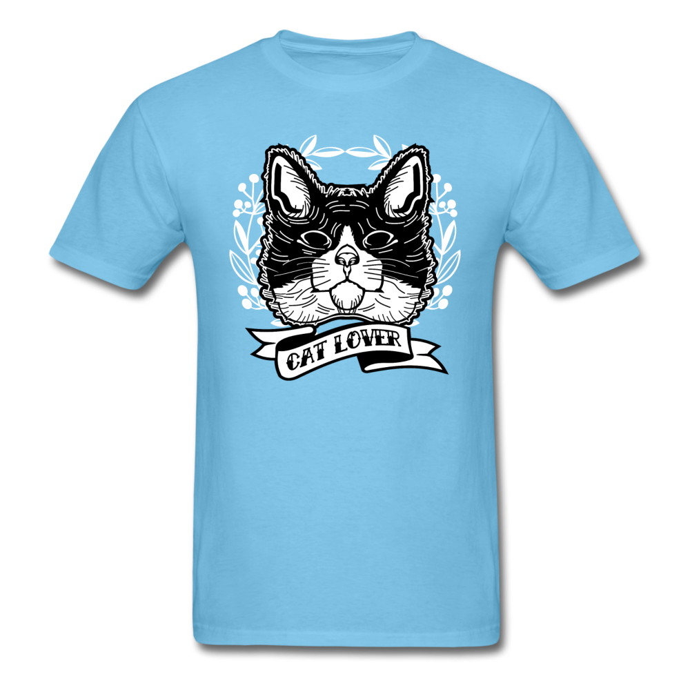 Cat Lover - Unisex Classic T-Shirt - aquatic blue