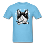 Cat Lover - Unisex Classic T-Shirt - aquatic blue