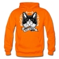 Cat Lover - Gildan Heavy Blend Adult Hoodie - orange