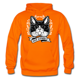 Cat Lover - Gildan Heavy Blend Adult Hoodie - orange