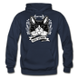 Cat Lover - Gildan Heavy Blend Adult Hoodie - navy