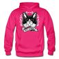 Cat Lover - Gildan Heavy Blend Adult Hoodie - fuchsia