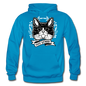 Cat Lover - Gildan Heavy Blend Adult Hoodie - turquoise