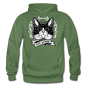 Cat Lover - Gildan Heavy Blend Adult Hoodie - military green