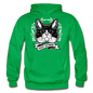 Cat Lover - Gildan Heavy Blend Adult Hoodie - kelly green