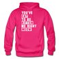 Cat, Kitten, Meow - White - Gildan Heavy Blend Adult Hoodie - fuchsia