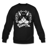 Cat Lover - Crewneck Sweatshirt - black
