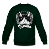 Cat Lover - Crewneck Sweatshirt - forest green