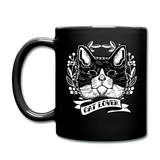 Cat Lover - Full Color Mug - black