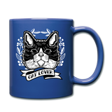 Cat Lover - Full Color Mug - royal blue